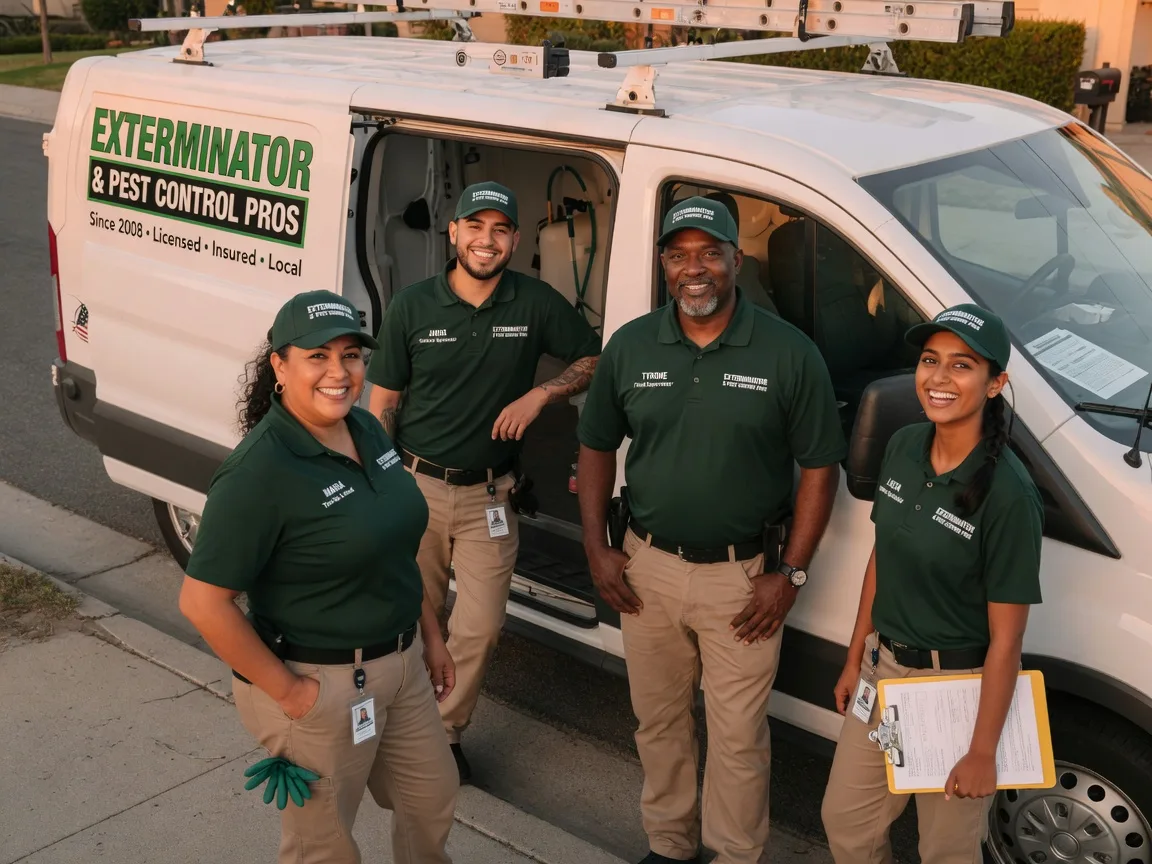 Emergency Pest Control company in Rodney, MI