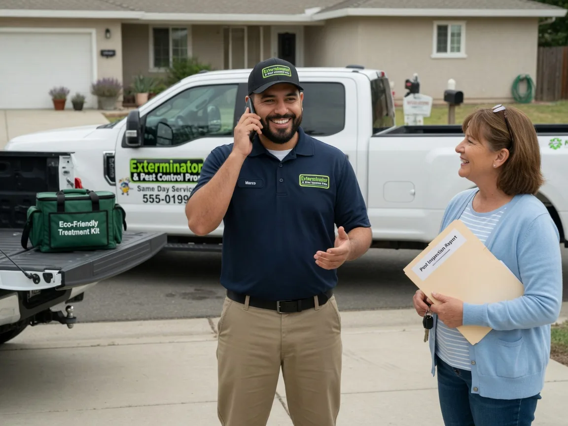 Emergency Pest Control Rodney, MI FAQs